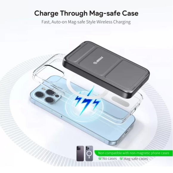 Wireless Charging Power Bank - Picture 3 of 7